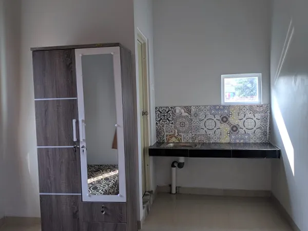 Kamar Kost KBS 1 Lengkap dengan Springbed AC